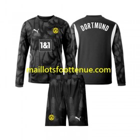 Maillot/Tenue BV 09 Borussia Dortmund Gardien Enfant Quatrième 2024/2025 Manche Longue